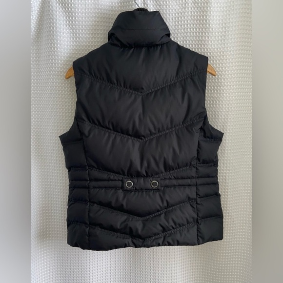 Women’s ESPRIT down feather blend black winter Puffer Vest size Large - Picture 14 of 16